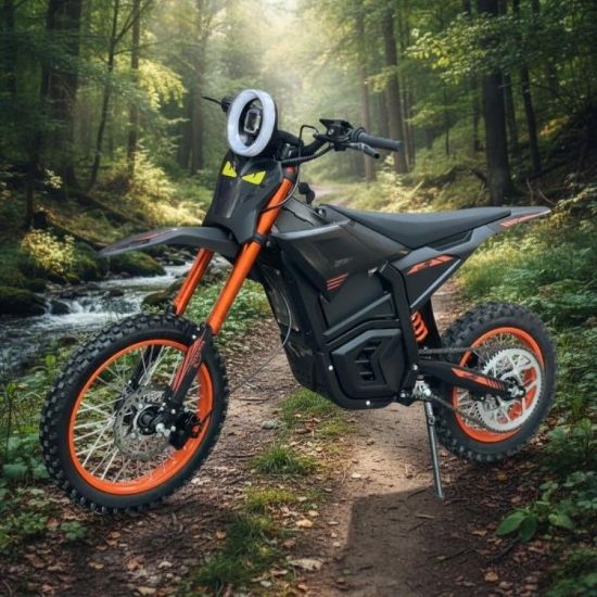 صورة دباب كهربائي وحش البرتقالي